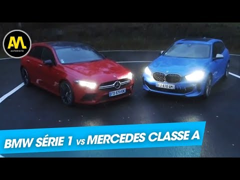 BMW Série 1 vs Mercedes Classe A  : le duel des berlines
