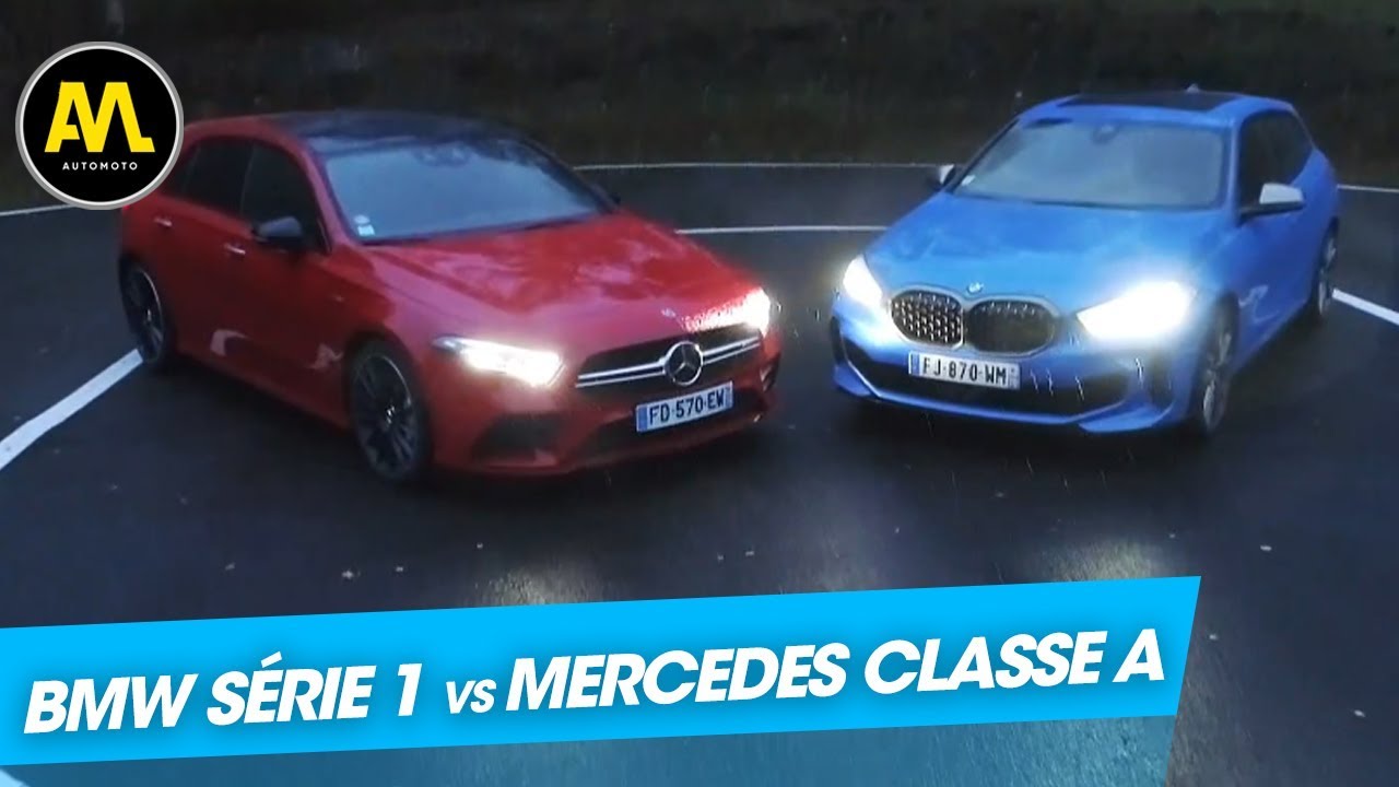 BMW Srie 1 vs Mercedes Classe A   le duel des berlines