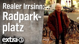 Realer Irrsinn: Berliner Radparkplatz