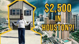 What can you actually afford in Houston for under $2,500 a Month