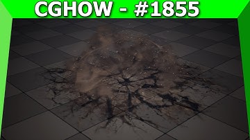 Burst into Dust FX in Unreal Engine 5 Niagara | Download Files