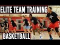 ELITE Team Basketball Training | Jump Higher! | The Lost Breed