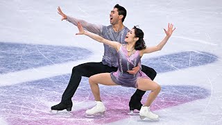 Emily Chan and Spencer Howe skate to 7th place Olympic debut