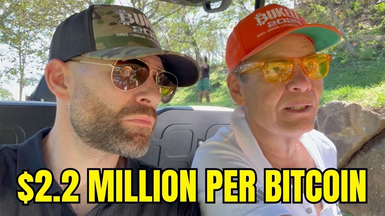 “Global ‘BondPocalypse’ Will Send Bitcoin to $2,200,000” - Max Keiser