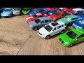 Random Toy Cars Shown One by One