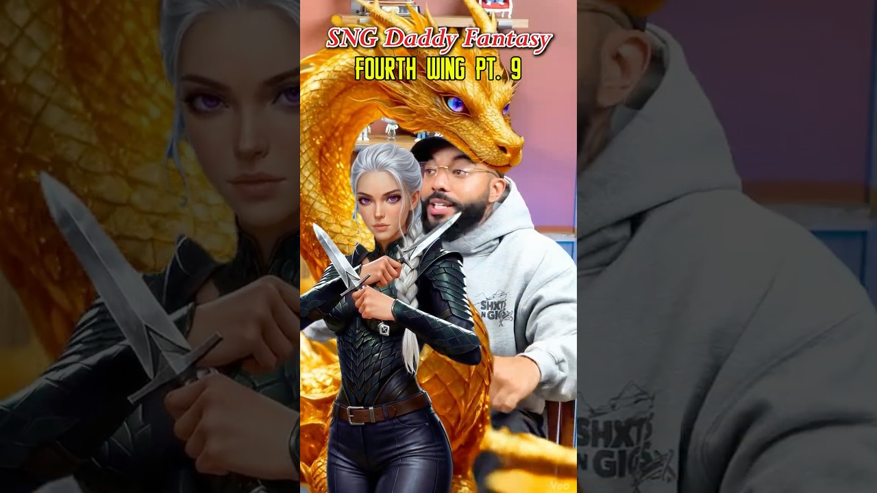 Violet Stabs Jack to Save The Dragon: Fourth Wing ShxtsNGigs (Pt 9.2) 