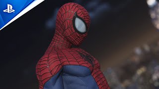 Spider-Man 2 PC - Realistic Edge of Time Suit MOD screenshot 5