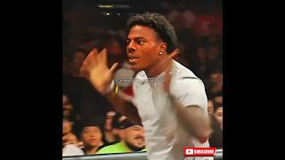 IShowSpeed Tried To Fight LA Knight! 😱#shortsviral #wwe #trending #wrestling #viral #foryou #shorts