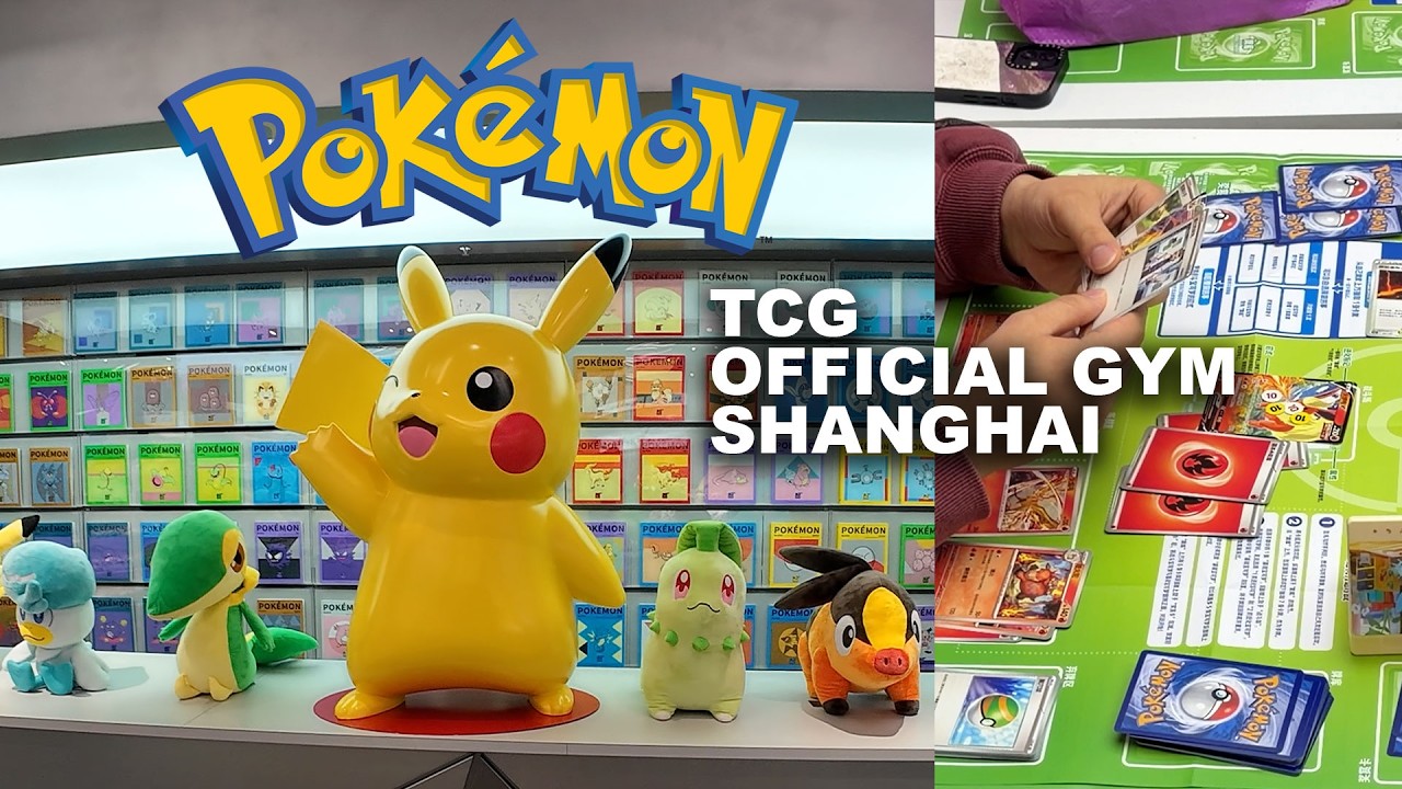 where to buy pokemon cards in shanghai Pokemon Shop Shanghai | TikTok