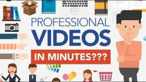 How to create a professional 3D explainer video using Mobile phone