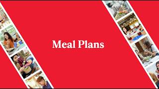 McGill Essentials: 04-2 Meal Plans