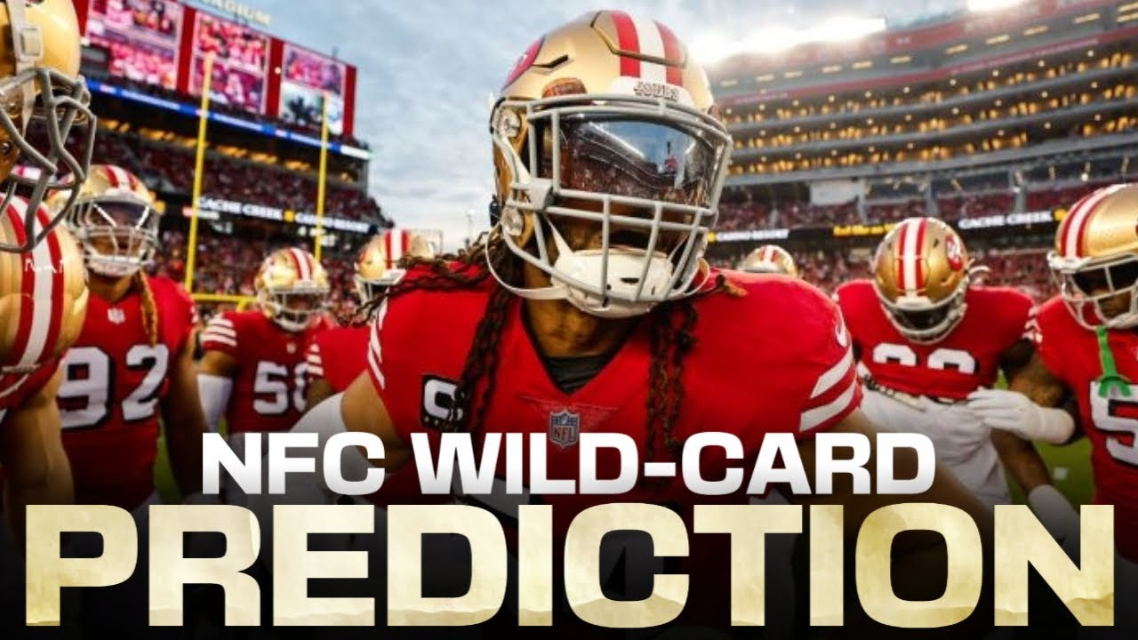 Big 49ers predictions How these NFC wildcard games will go YouTube