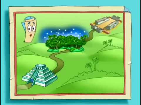 Dora la exploradora, Soy el mapa Nick Jr