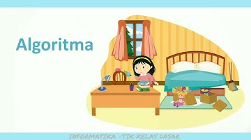 Mari Mengenal Algoritma Informatika di Kelas Dasar Satu