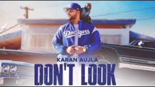 Don't Look-Karan Aujla | Punjabi song Slowed  Reverb song 🎵|