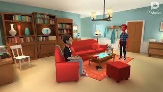 My Evil Clone Sends Vlad To Antarcticagrounded, And Me Teleporting Vlad Back To Plotagon City