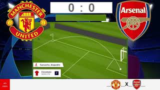 Manchester United x Arsenal - Campeonato Inglês