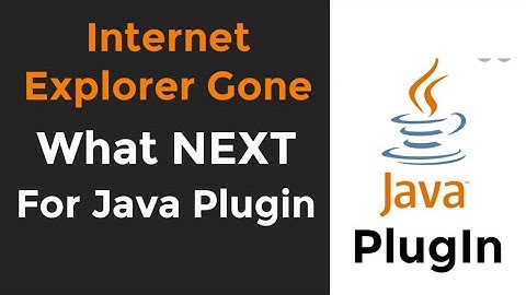 How to Run Java Plugins After Internet Explorer Discontinue Announcement