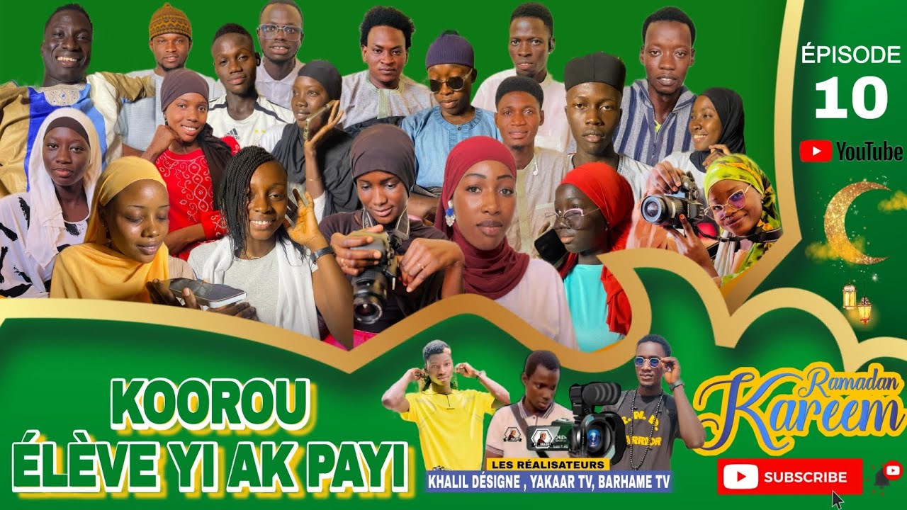 Koorou élevé yi ak payue yi épisode (10) à medina baye kaffrin 