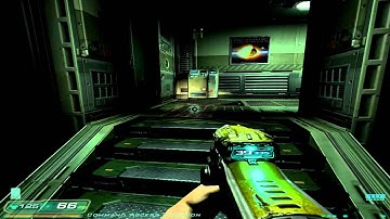 DOOM 3 - I´m going rampage on the robots (The Gaming Ground)