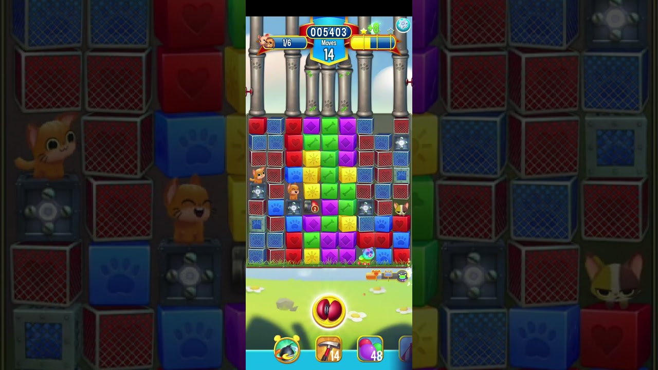Pet Rescue Saga level 4789 no boosters