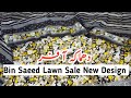 Bin Saeed Original | Buy original Bin Saeed Lawn 2024 | Buy Bin Saeed lawn at wholesale