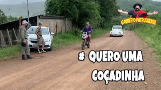 QUERO UMA COÇADINHA