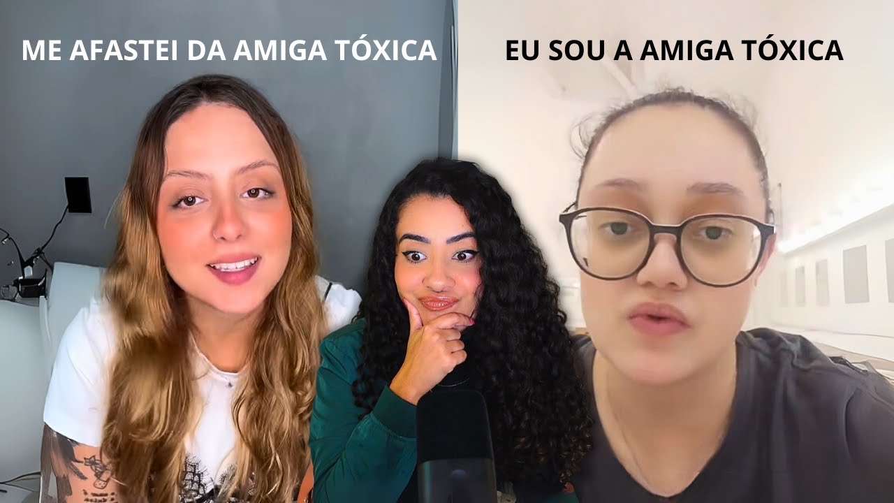 EXPÔS A EX AMIGA E ELA APARECEU PARA SE DEFENDER !