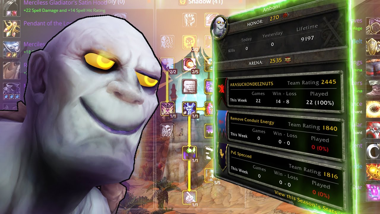 2400 Shadow Rogue 2v2