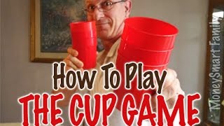How to Play the Cup Game - Inexpensive family or group fun game screenshot 1
