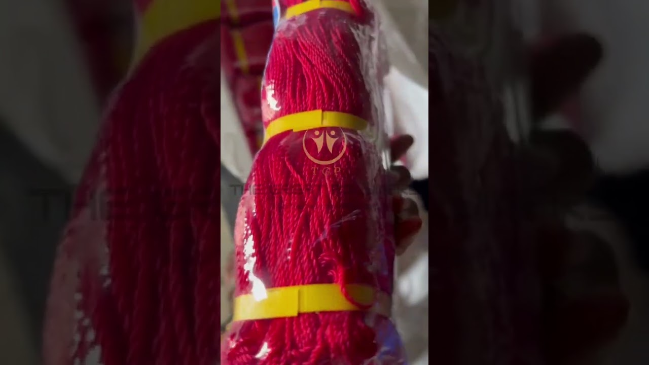 380D/30 ply and 39 ply Pe fishing twine for net repair for Africa-THE GREAT POLYMERS/INDIA 