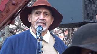 Historic story teller  Frederick L Minus  RETIRES  Old Barracks Museum
