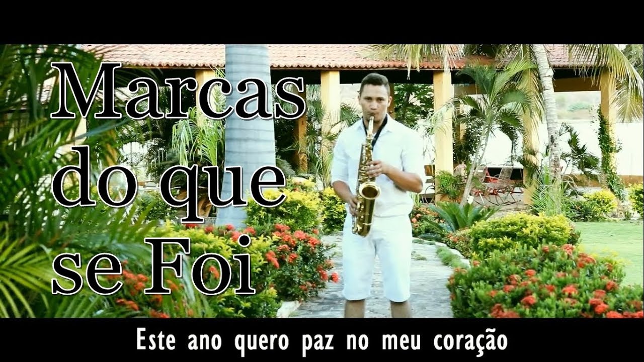 Marcas do que se foi Sax Cover YouTube