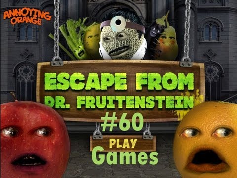  Games  Annoying  Orange  Escape from Dr Fruitenstein 