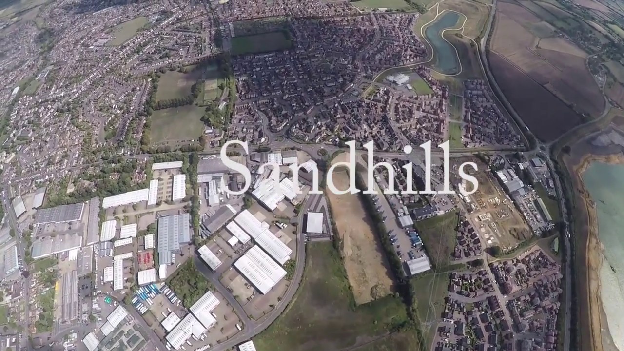 Flight over Leighton Buzzard sep 2018