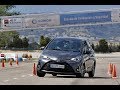 Toyota Yaris 2017 - Maniobra de esquiva (moose test) y eslalon | km77.com