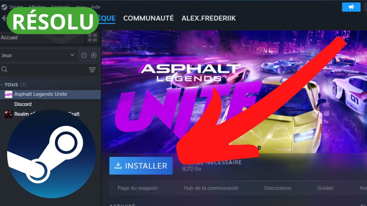 Steam Me Demande D'installer Un Jeu Déjà Installé [Résolu] - YouTube