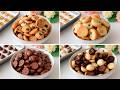 4 of Delicious Cookies, Melt in Your Mouth! Quick | Easy and with few ingredients!✨