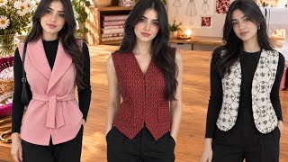 3 Easy Vests That Look Expensive! Quick & Simple Sewing ✂