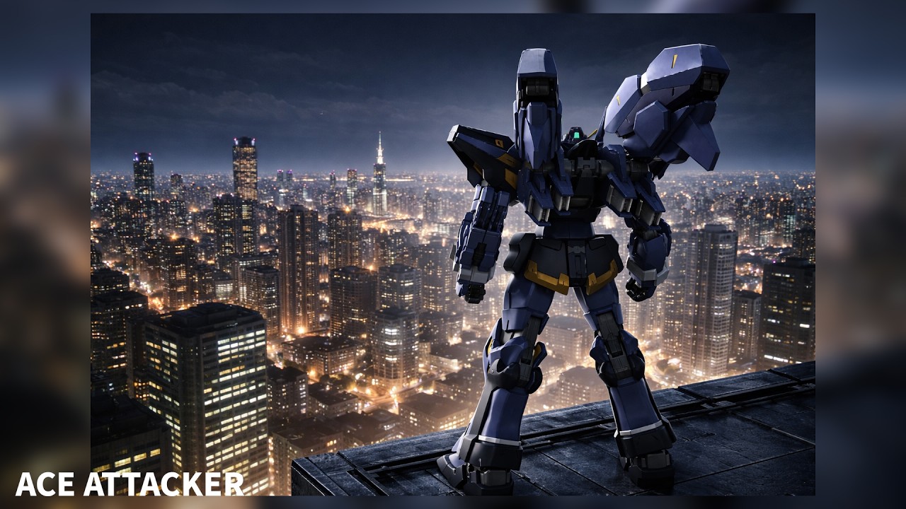 ACE ATTACKER – JAZZ REMIX