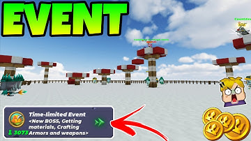 New Event Map UPDATE in SkyBlock Blockman go 😲