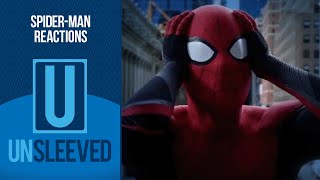 Spider-Man Reactions l Unsleeved  #117 l  Magic: The Gathering Podcast MTG