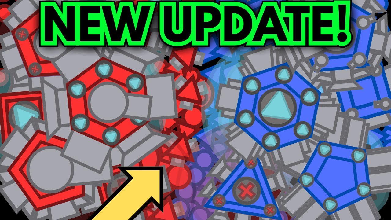 AN ARRAS.IO UPDATE [NEW LABYRINTH] - EVERYTHING YOU NEED TO KNOW! | ARRAS.IO UPDATE #arrasio