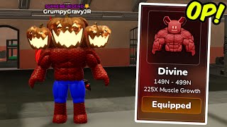 Finally Unlocking The INSANE DIVINE Body Alter in Gym League