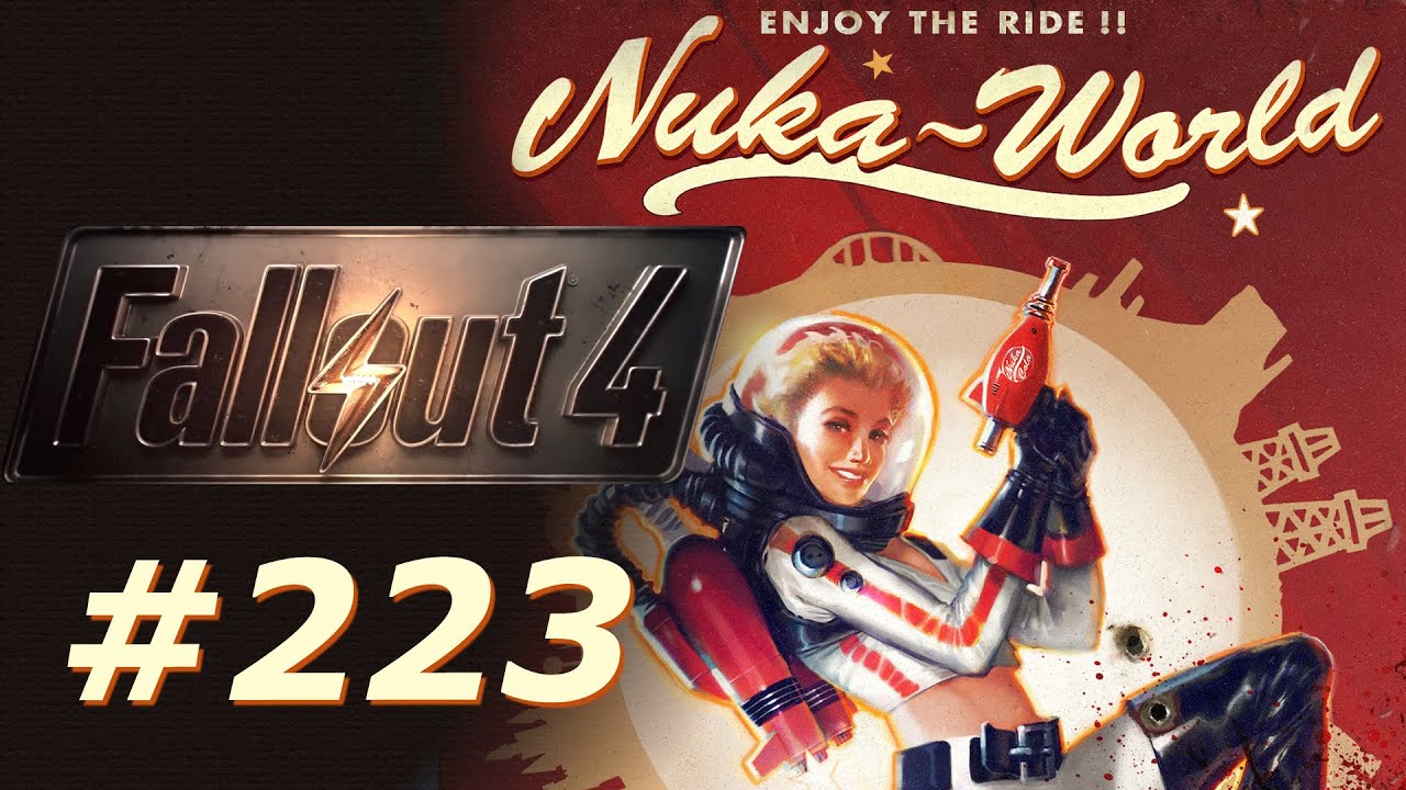 Fallout 4 Nuka World Star Kerne Fallout 4 Nuka World - Mit Star Kerne den Zentralrechner Reparieren