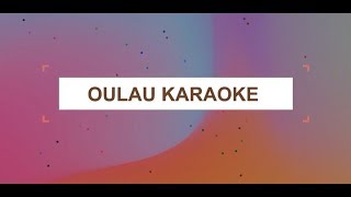 Oulau Karaoke   Lirik   No Vocal _Ridah Malanjang