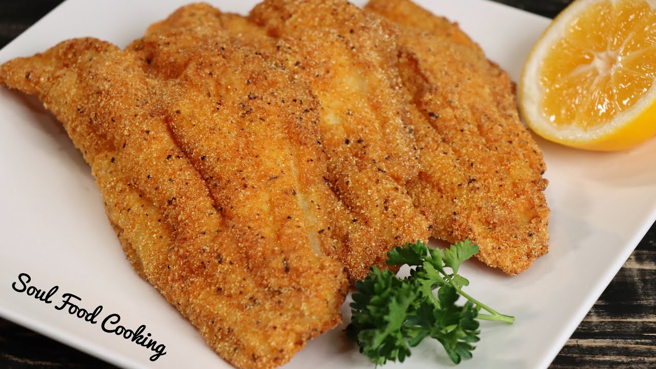 Southern Fried Catfish Recipe - How to Make Catfish 
