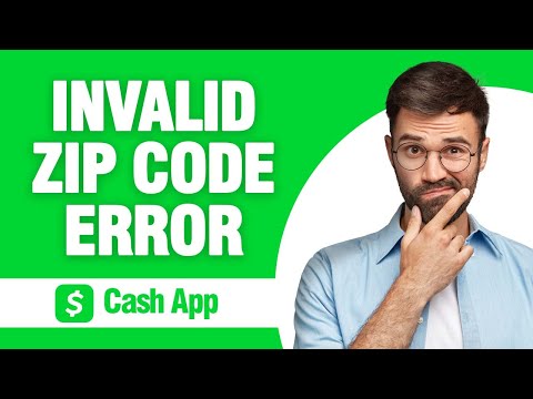 How To Fix And Solve Cash App Invalid Zip Code Error ( Tutorial )