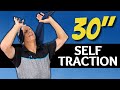 30 Second Self-Traction for Neck Pain, Pinched Nerve, Herniated or Bulging Disc-you can do at home.