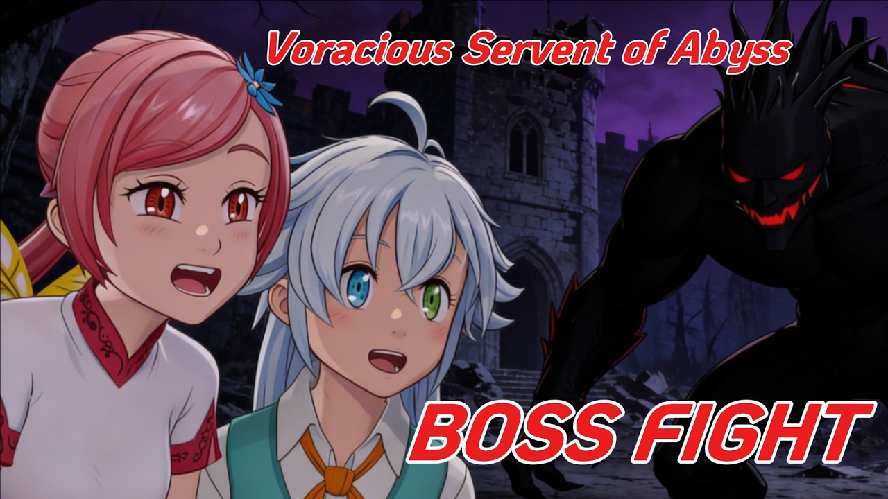 Veracious Abyss Voracious Servant of the Abyss BOSS FIGHT (Seven Deadly Sins Origin ...